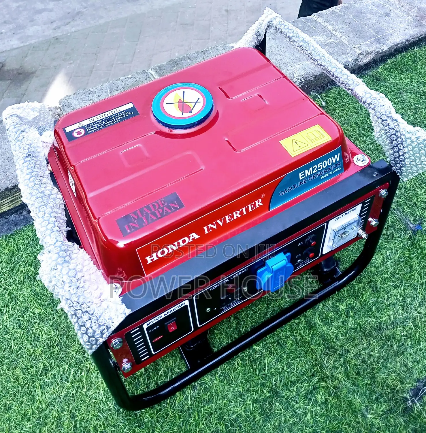Veracious Petrol Generator 2.5kva Honda Generator 2500w 230v