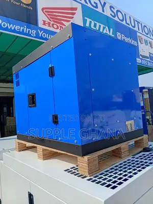 Energetic 18kva Perkins Diesel Generator Easy Start New