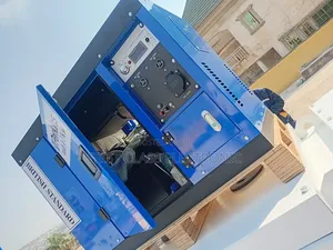 Blue Coloured Generator Perkins Good Generator Qualified