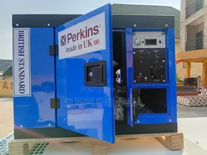 UK Standard Perkins Diesel Generator 20000watt Silent Model