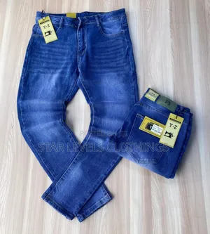 Quality Faded (Alisa)Blue Jeans Trousers Available
