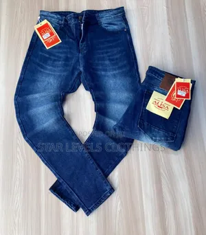 Quality Faded (Alisa)Blue Jeans Trousers Available
