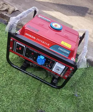 Errorless 2.5kva Generator 2500w 230v Honda Generator