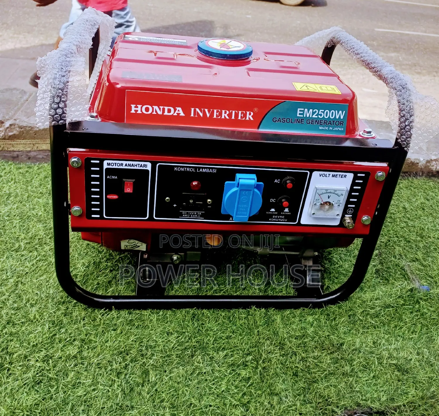 Errorless Petrol Generator 2.5kva 2500w 230v Honda Generator
