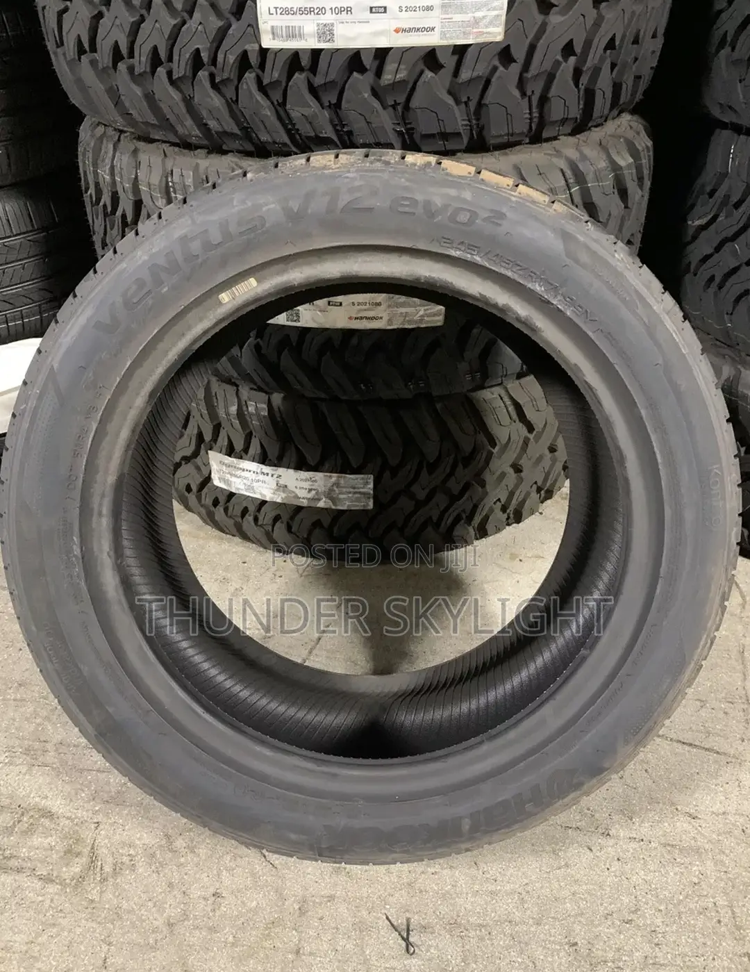 245/45r17 Tire Hankook Sport Ventus V12
