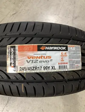 245/45r17 Tire Hankook Sport Ventus V12