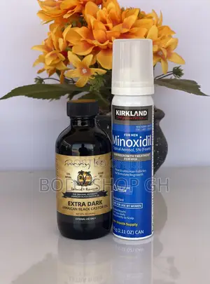 Kirkland Minoxidil Foam + Castor Oil for Beard and Hair Grow