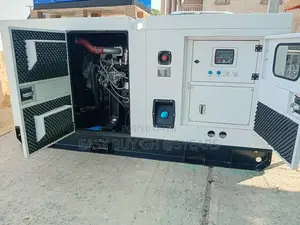 Interior View Perkins Diesel Generator 56000watts 70kva