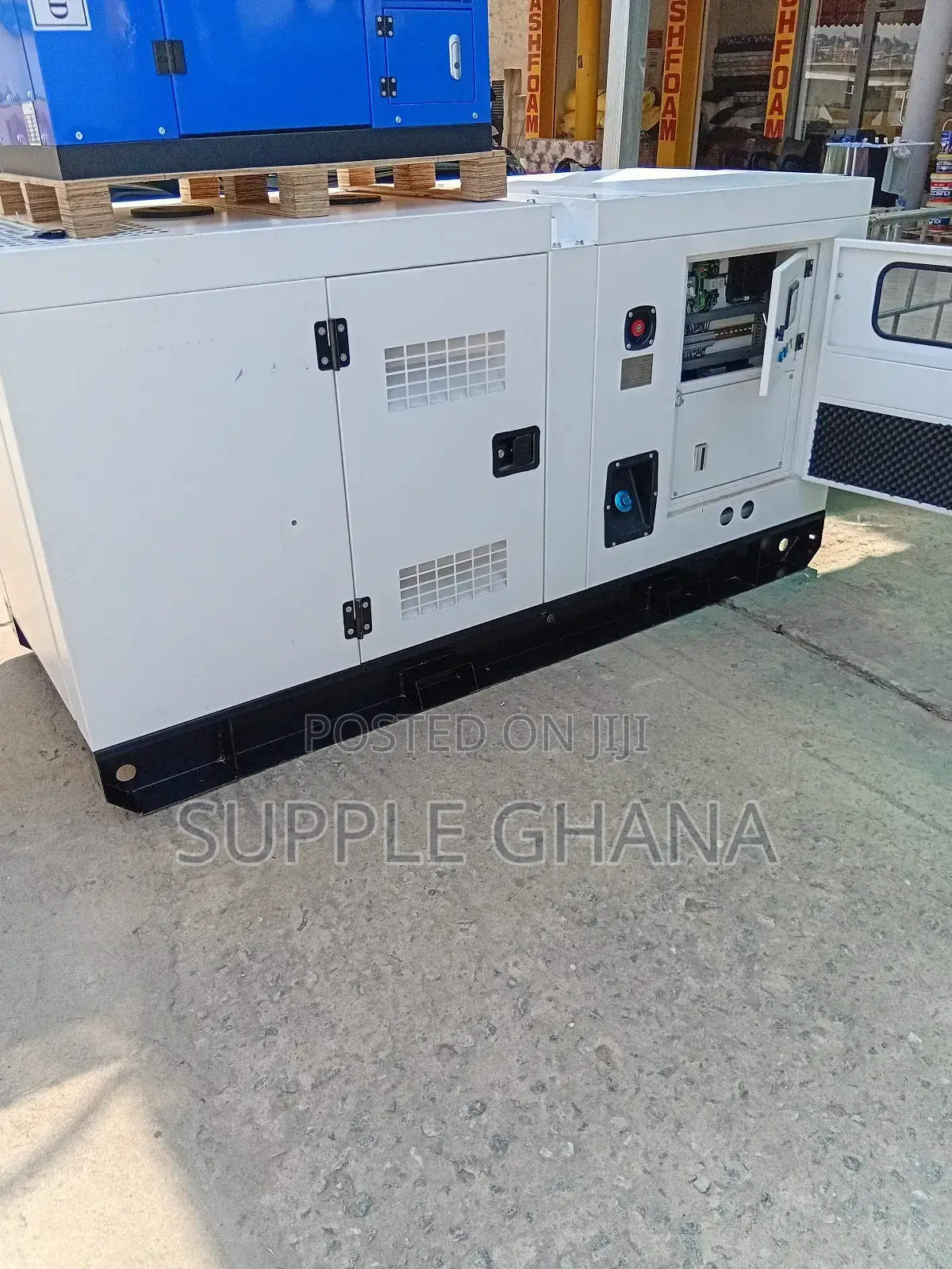 British Standard Perkins 70kva Diesel Generator Key Start