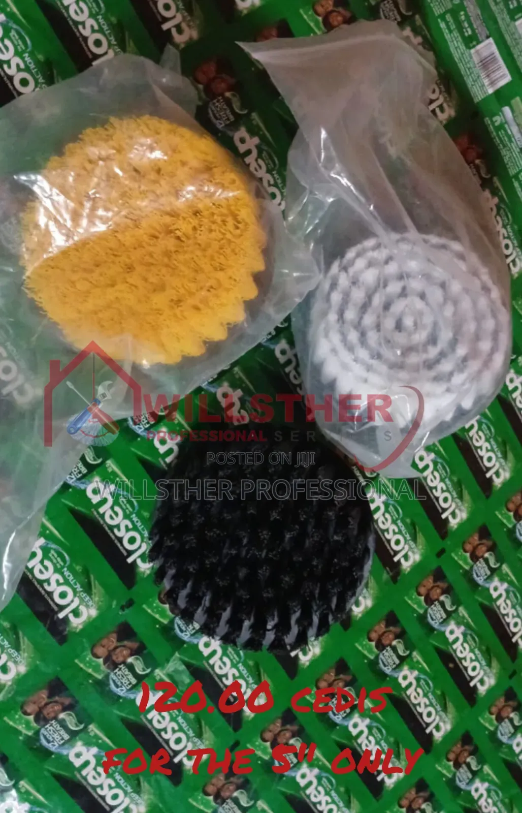 Sofa Cleaning Brush /Drill Brush