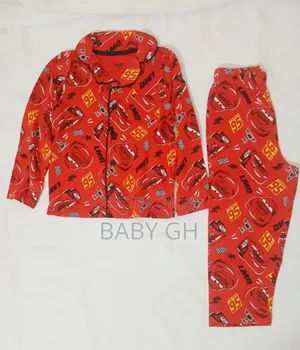 Lighting McQueen Boys Red Pyjamas