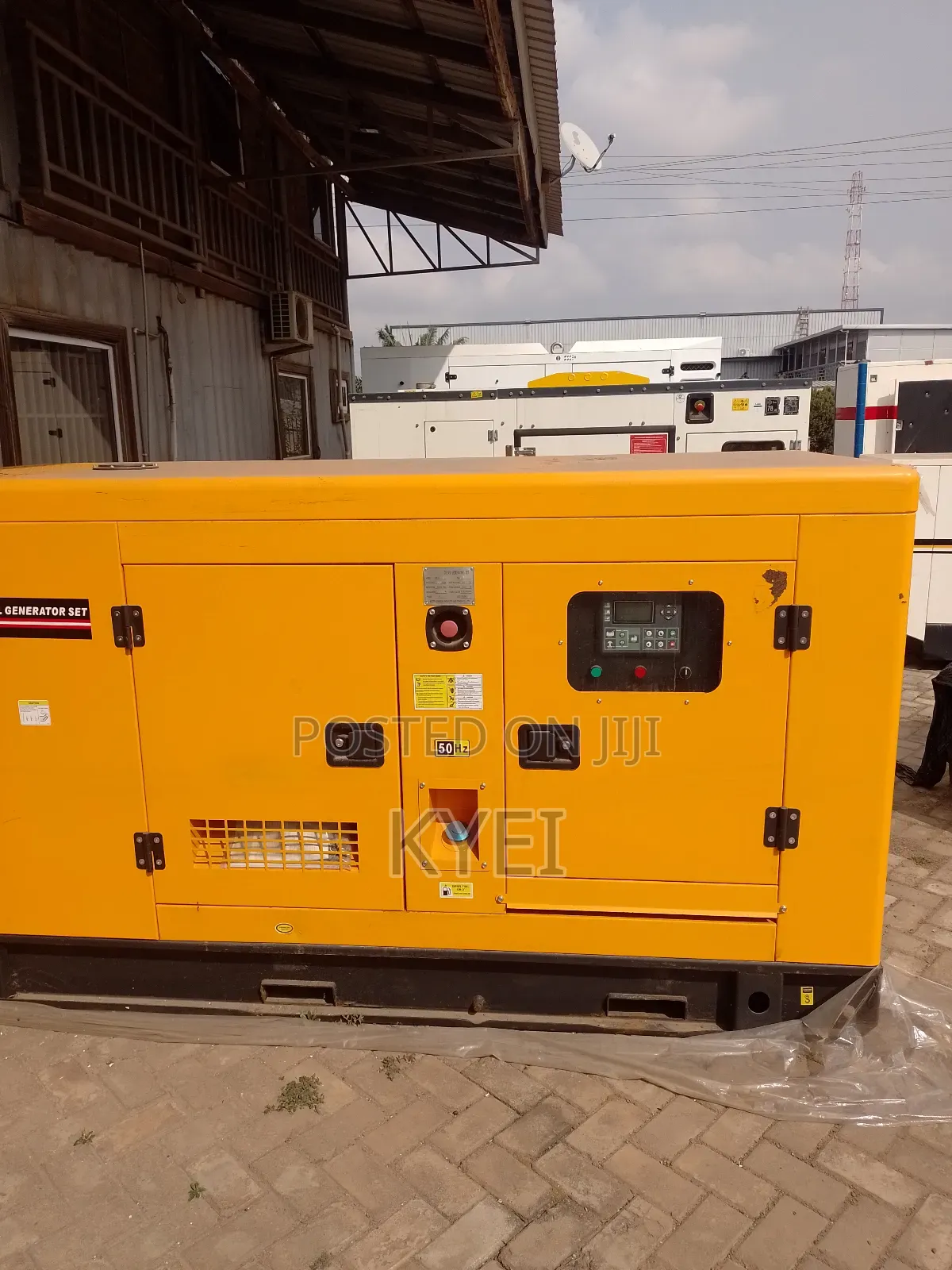 Powerful Power Plants/Generators for Sale