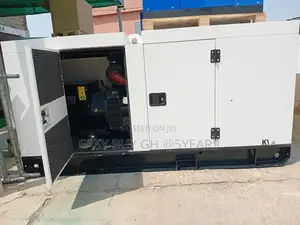 Back View Perkins Diesel Generator 70kva 3 Phase