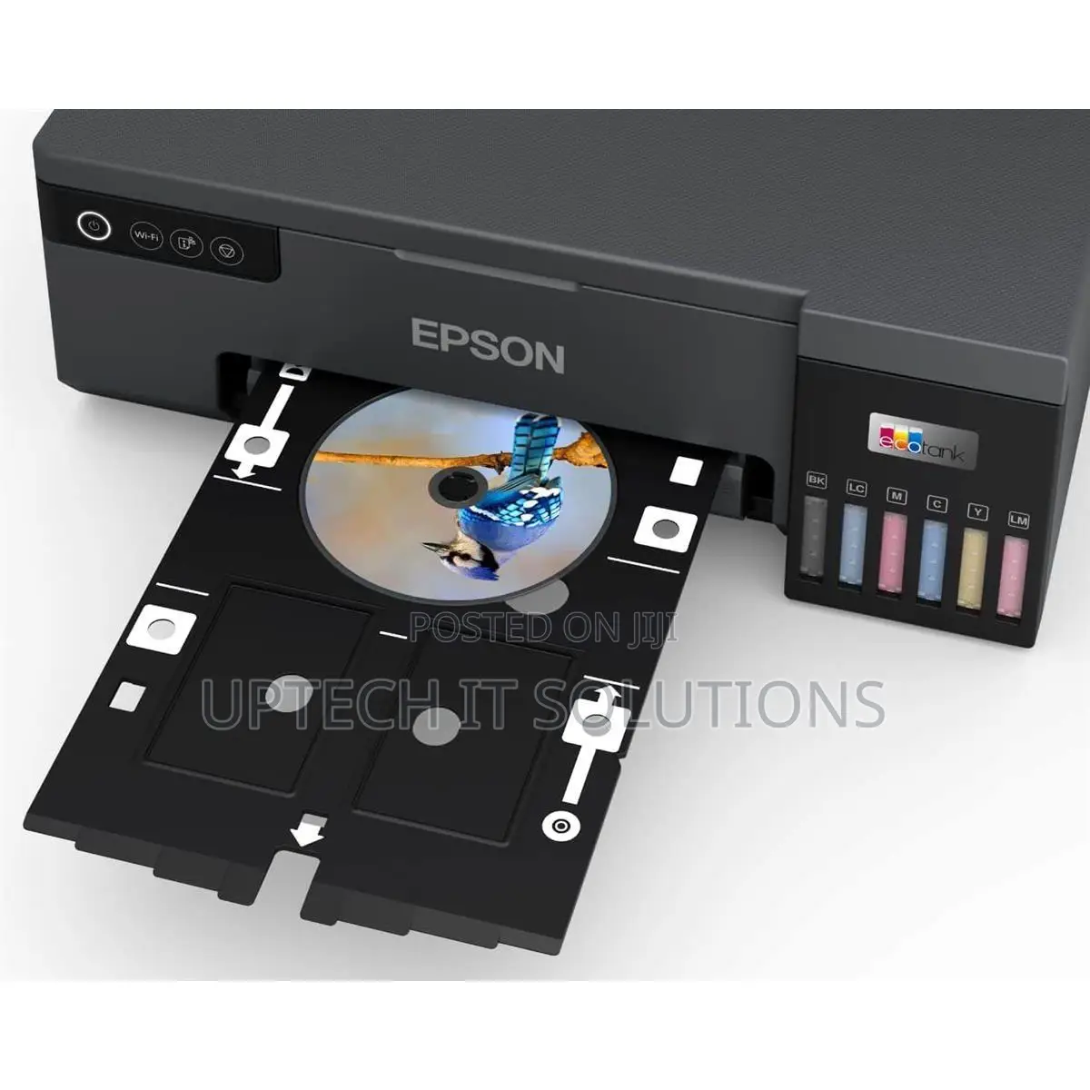 Ecotank L8050 A4 Wi-Fi Ink Tank Photo Printer