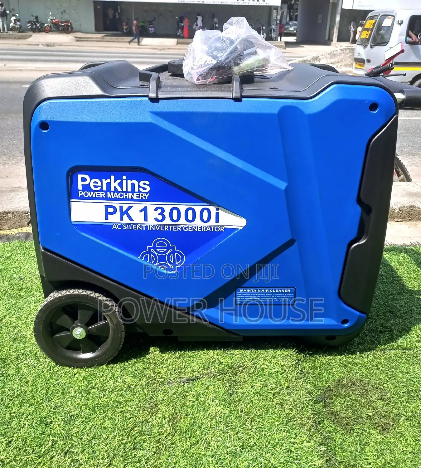 Finer Petrol Generator 10kva Perkins Generator 13000w 230v
