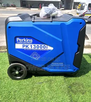 Finer Petrol Generator 10kva Perkins Generator 13000w 230v