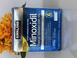 Extra Strength Original Kirkland Minoxidil Box / Undiluted