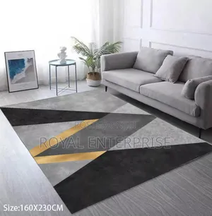 Living Room Carpet, Modern and Minimalist Home Decor Carpet