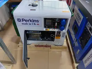 100%Copper Stable Perkins Diesel Generator 13000watt New