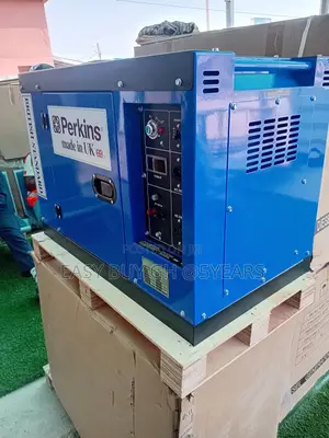 Blue Perkins Diesel Generator Uk Made Silent Generator