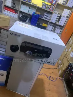 Reliable Canon Pro 200 3in1 Wireless A3 Photo Printer