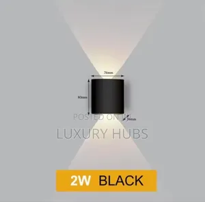 Led Wall Light (Outdoor and Indoor)