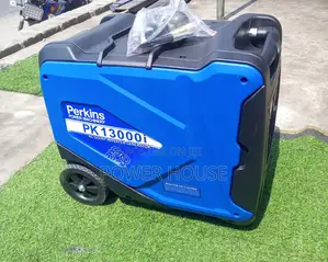 Elite Petrol Generator 10kva Perkins Generator 13000w 230v