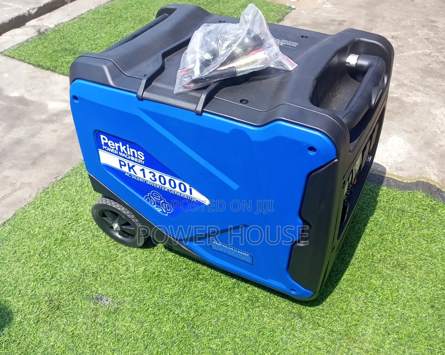Elite Petrol Generator 10kva Perkins Generator 13000w 230v