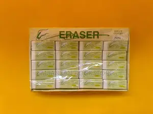 Packet of Erasers (60 Pieces)