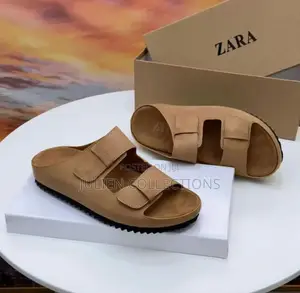 Zara Sandals All Brown And Black