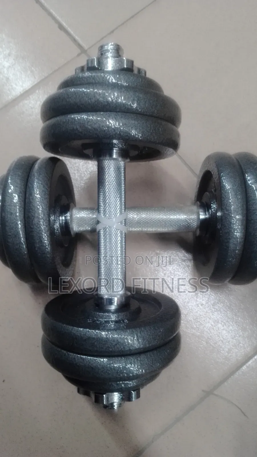 Dumbbells 15kg (7.5kg*2)