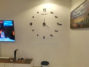Live Picture Working 3d Clock