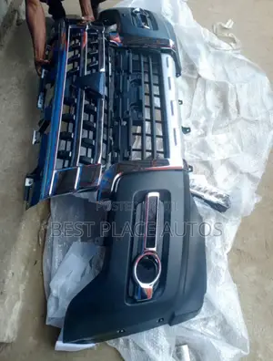 Mitsubishi Pajero 2017 Front Bumper Complete