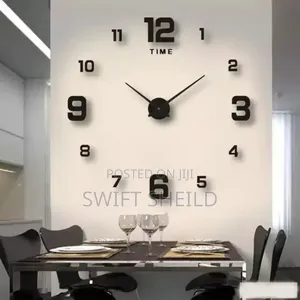 3d Wall Deign Clock
