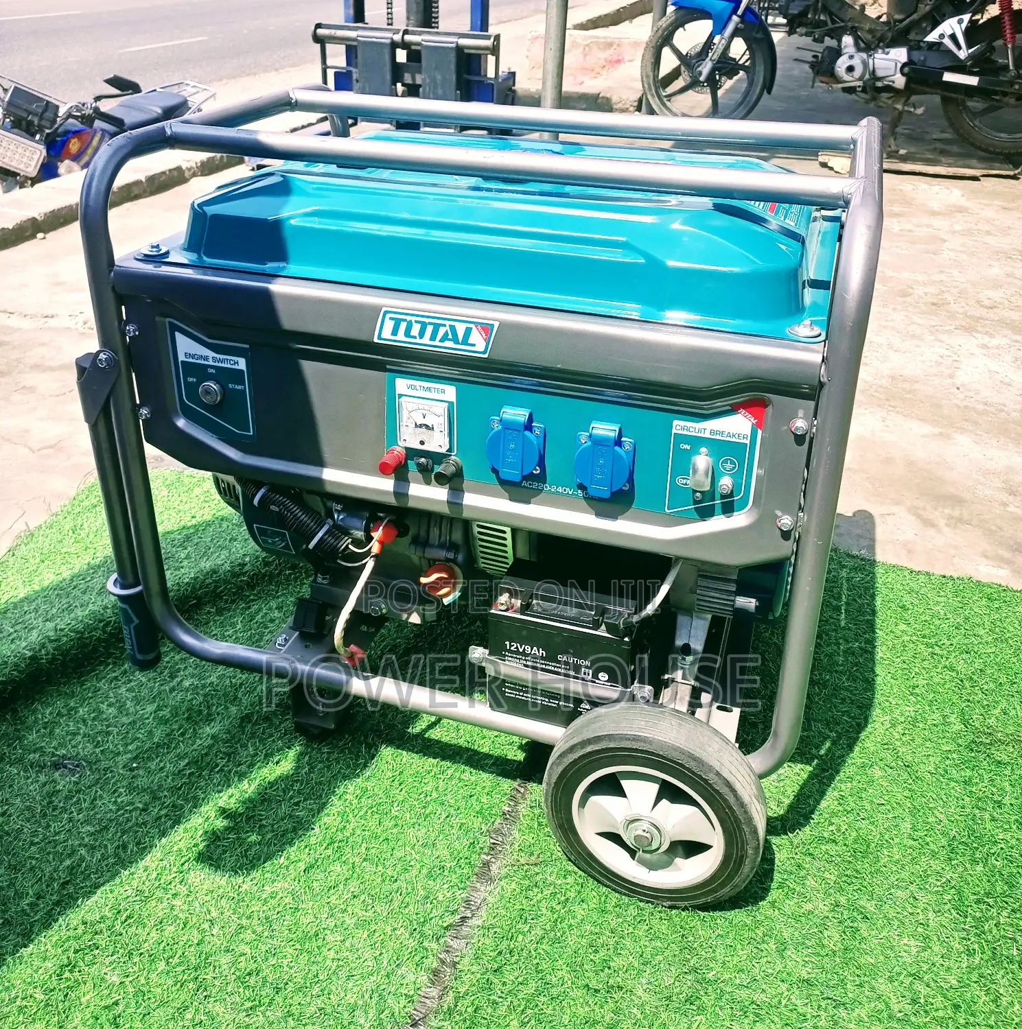 Finer 10kva Generator 13000w 230v Total Generator