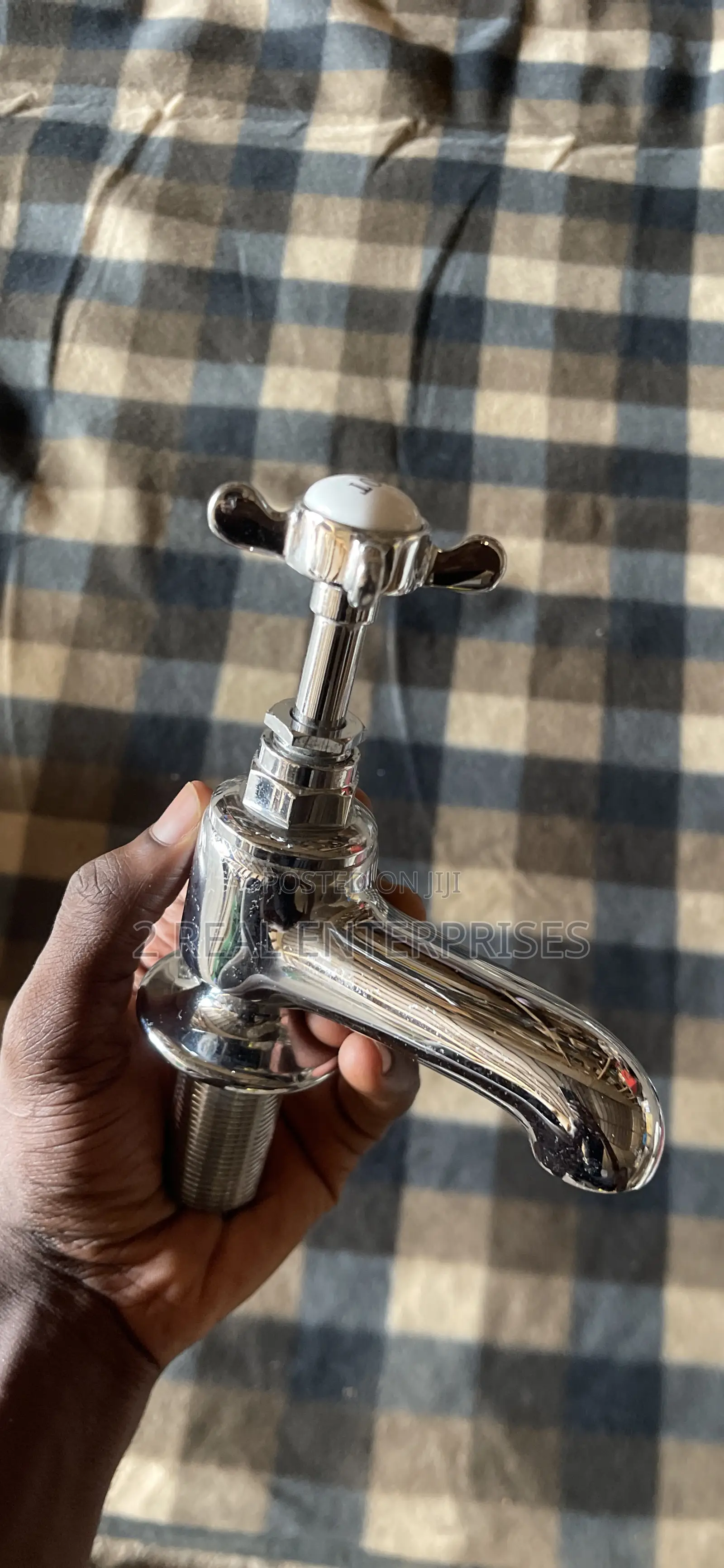 Vintage Single Basin Sink Faucet