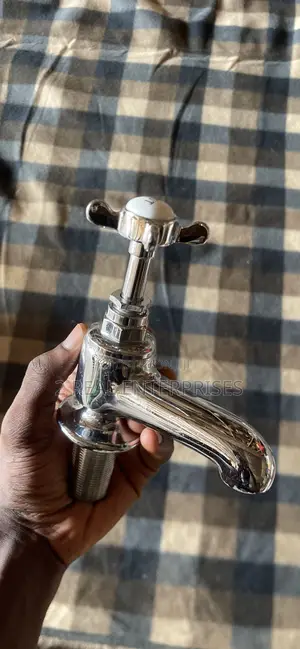 Vintage Single Basin Sink Faucet