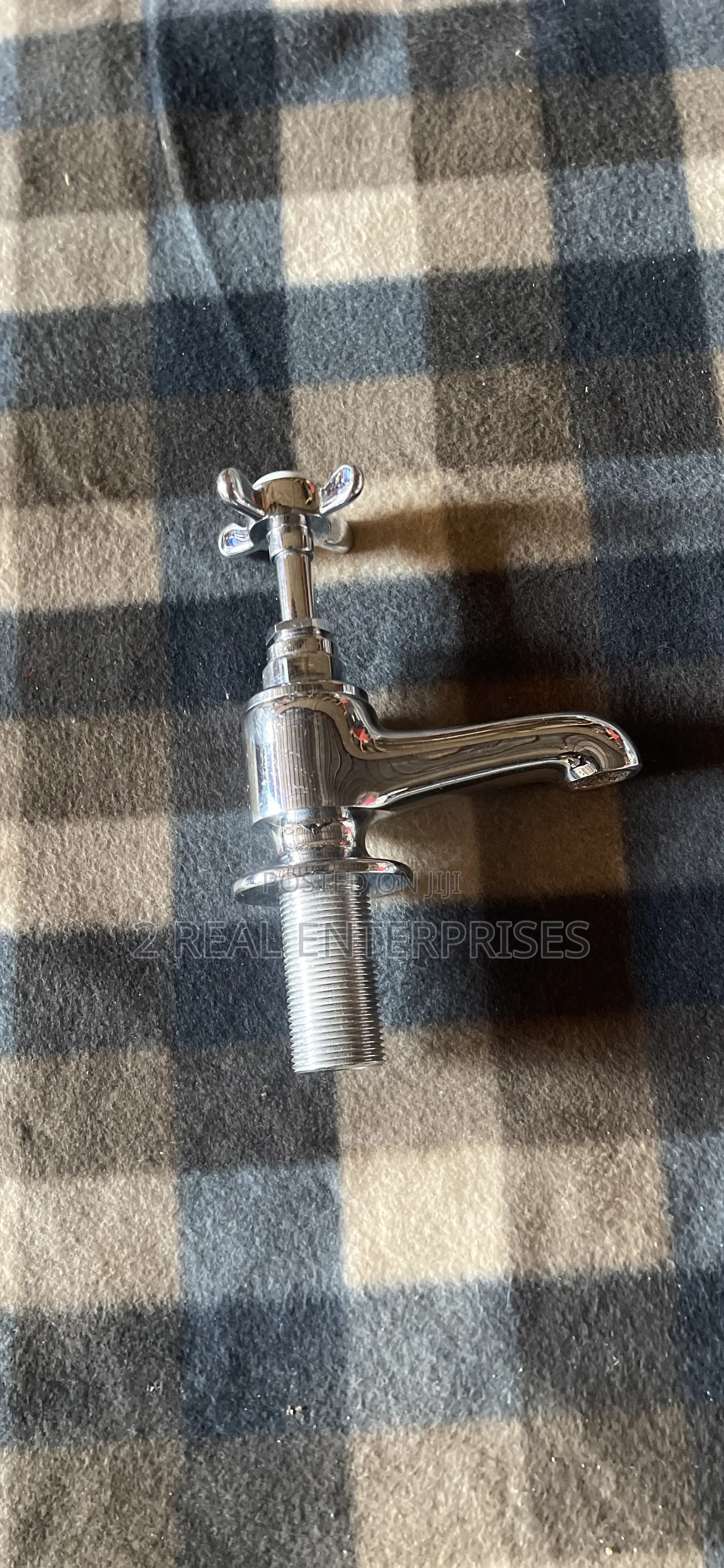 Vintage Single Basin Sink Faucet