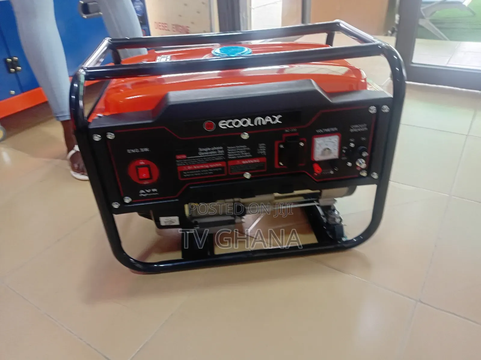 Super Efficiency 7.5kva 8000wats Ecoolmax Pertol Generator
