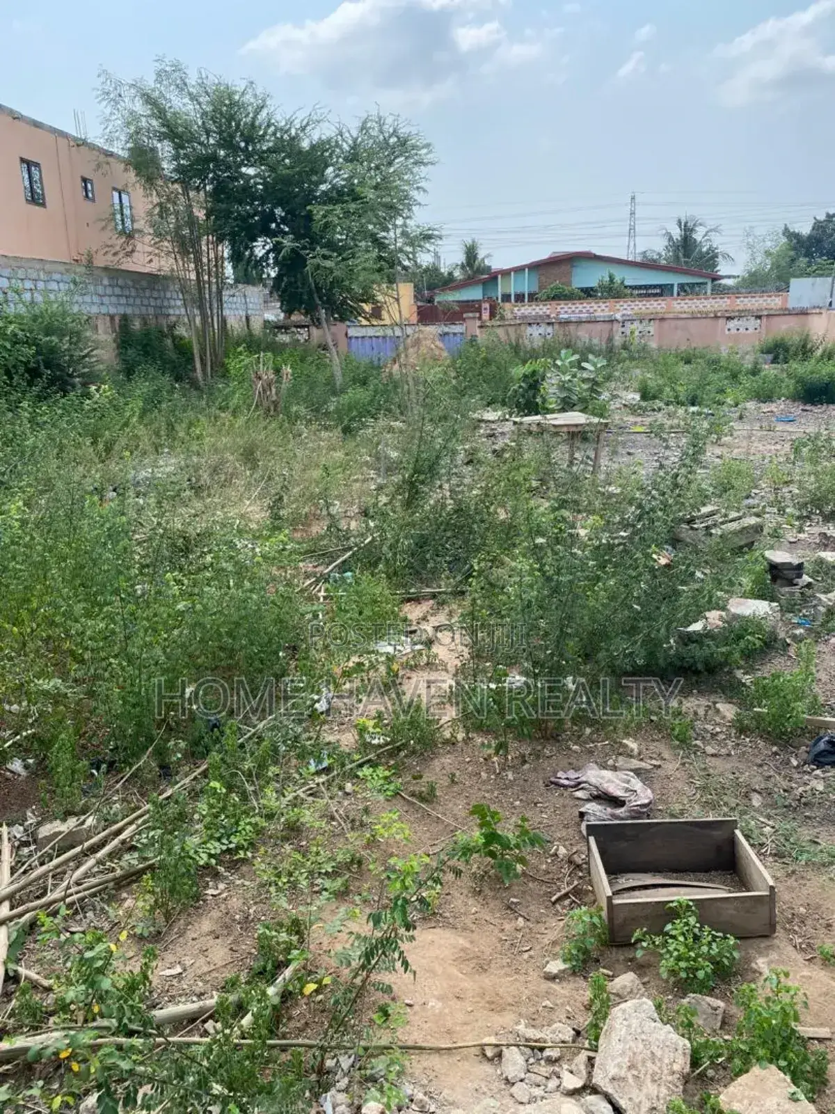 One PLOT of Land for SALE at Haasto Total