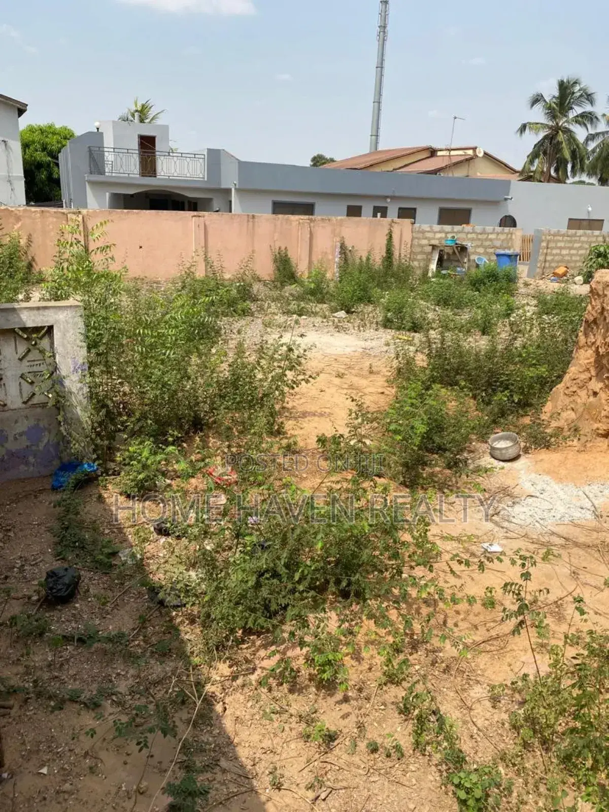 One PLOT of Land for SALE at Haasto Total