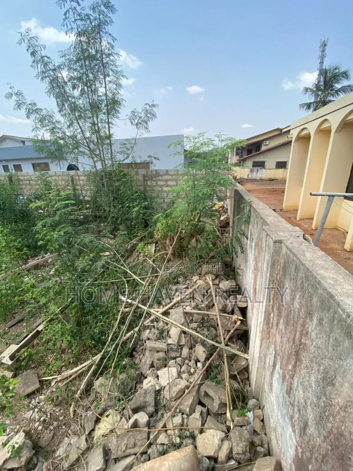 One PLOT of Land for SALE at Haasto Total