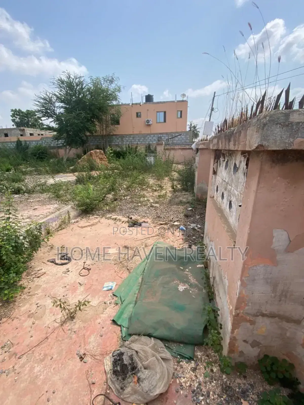 One PLOT of Land for SALE at Haasto Total