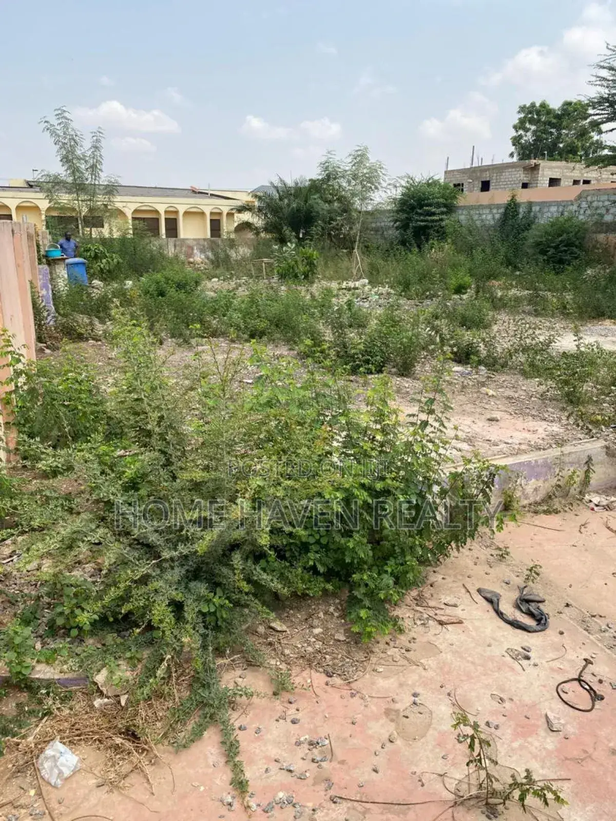 One PLOT of Land for SALE at Haasto Total