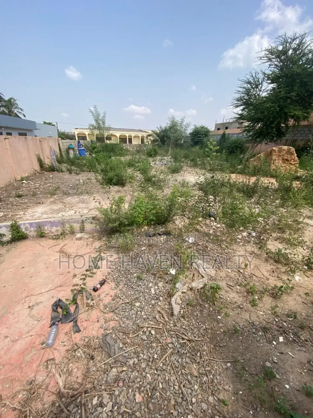 One PLOT of Land for SALE at Haasto Total
