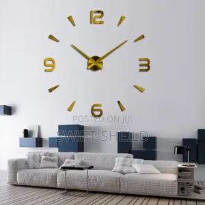 3d Wall Clocck 47 Inch Diameter