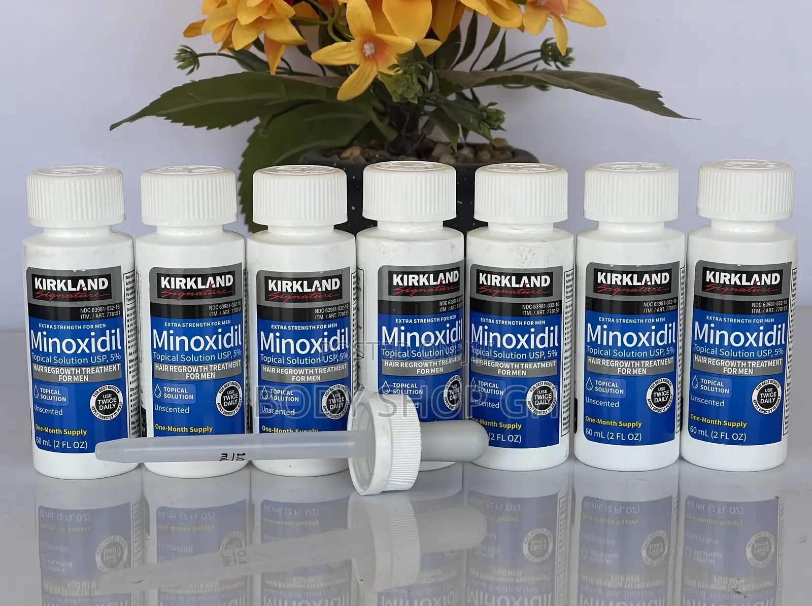 Extra Strength Kirkland Minoxidil Solution for Hair + Beard