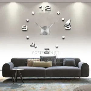 Bird Design 3d Wall Clock 100-120 Diameter