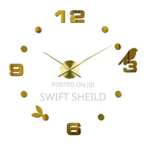 Lovely Bird Design 3d Wall Clock