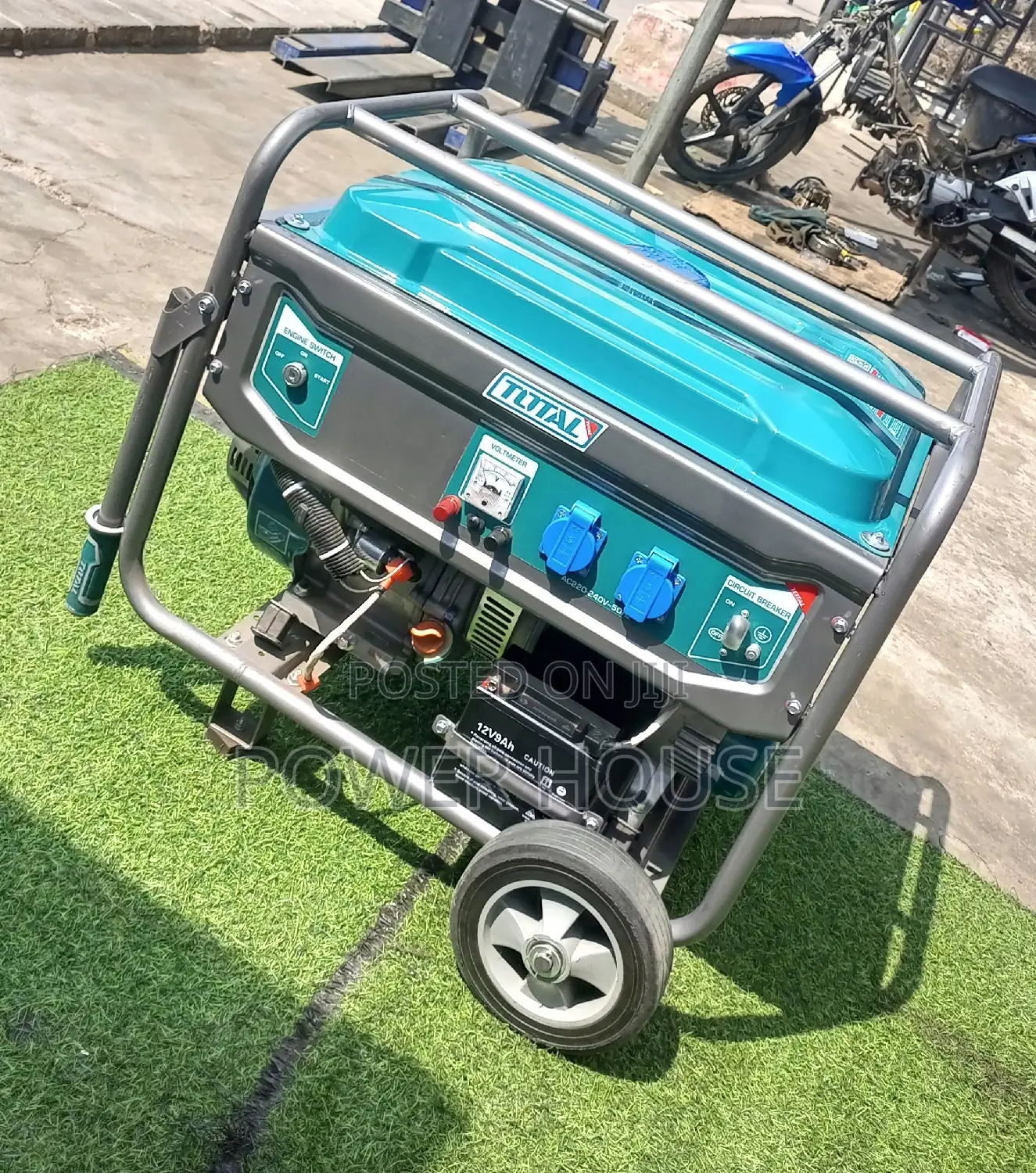Prolonger Keys Generator 10kva Total Generator 13000w 230v